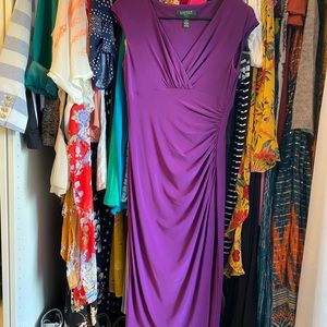 Ralph Lauren Midi “Wrap” Dress